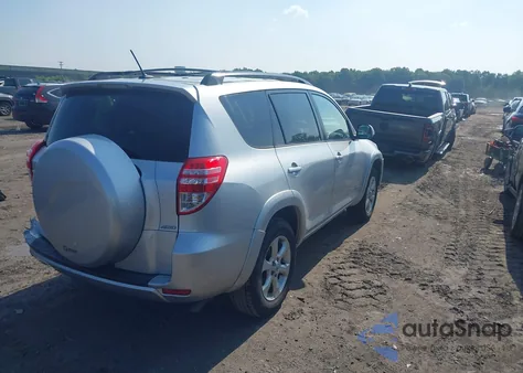 2010 Toyota Rav4 Limited V6 from USA, damaged, VIN JTMDK4DV8AD015963